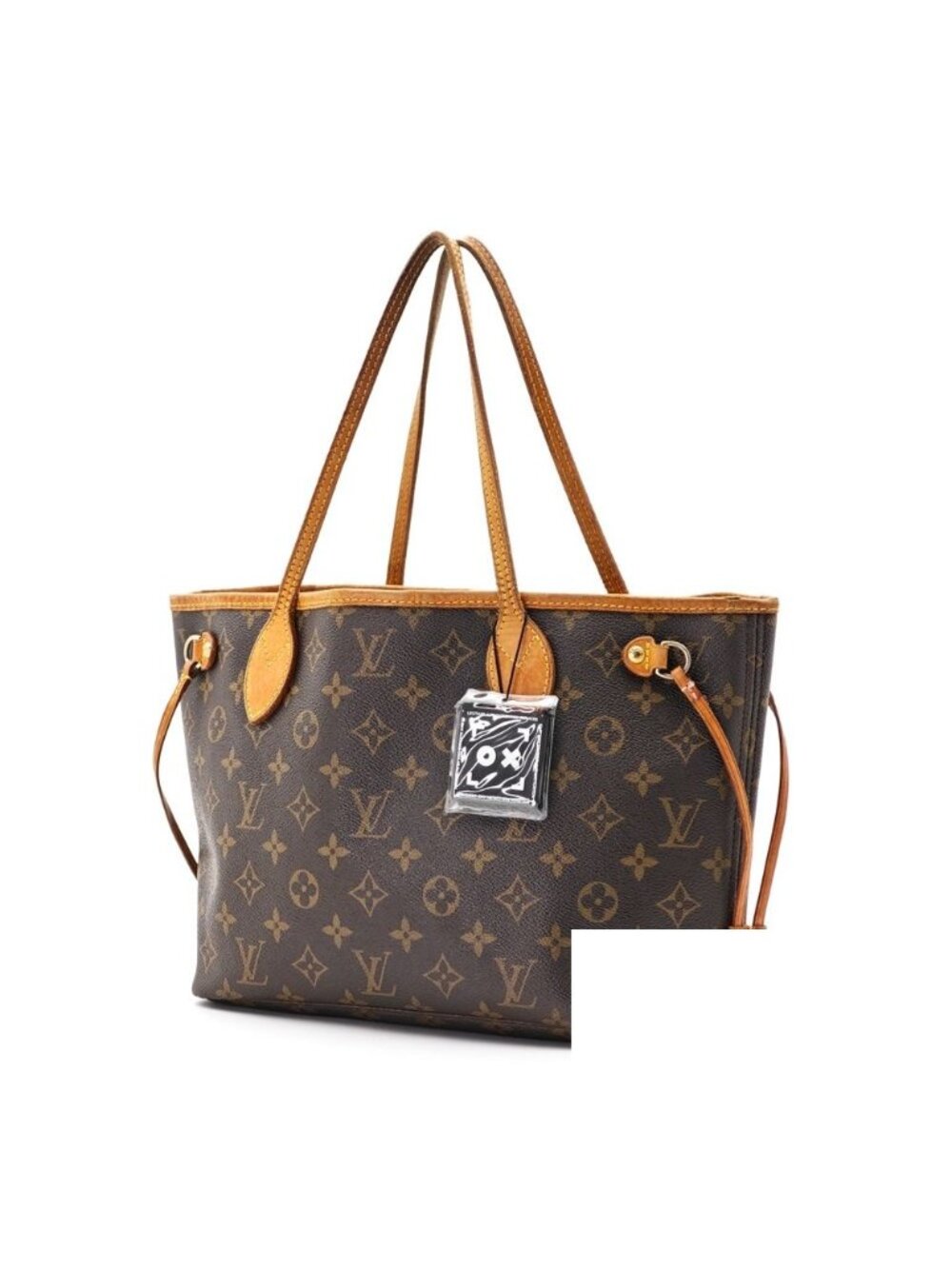 Louis Vuitton Neverfull PM Monogram Brown Tote Bag